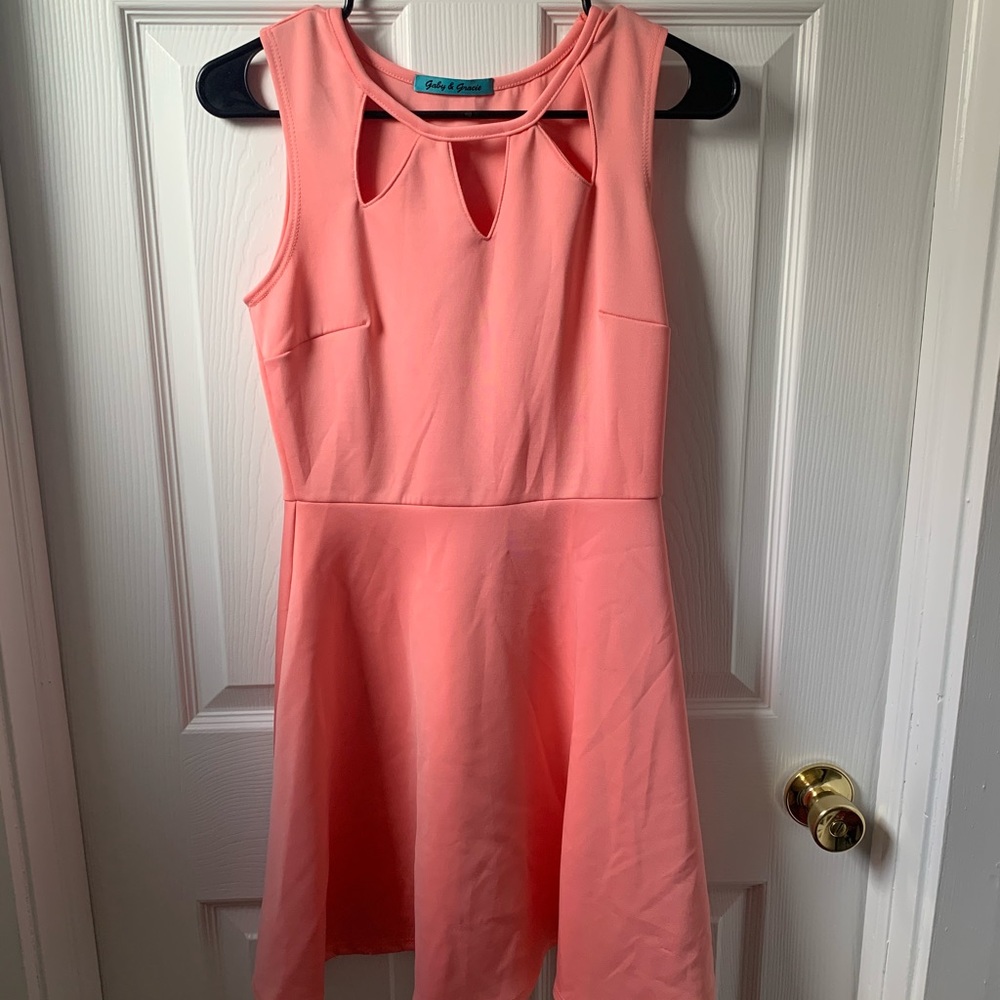 Pink dress